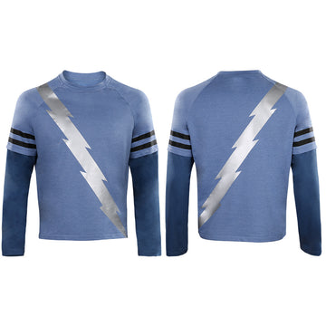Wanda Vision Quicksilver Halloween Carnival Suit Cosplay Costume Outfits